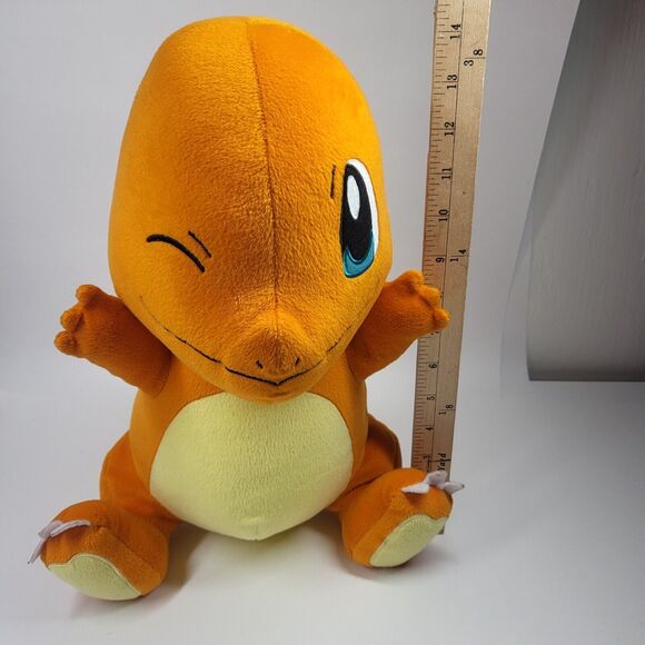 Pokemon Charmander Winking Plush Large 14" 2019 Banpresto Stuffed Character - Picture 10 of 12
